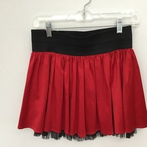 Wet seal mini skirt